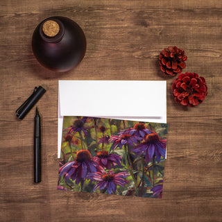 À contre jour greeting card