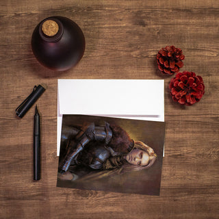 Iskra Radovich greeting card