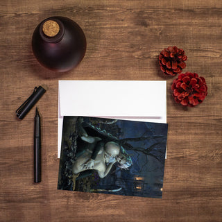 The last twilight greeting card