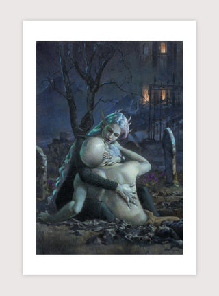 The Last Twilight, 25 Limited Edition Print